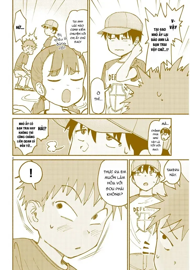 Itoko No Ko (Em Gái Quê Miền Tây Cute Phô Mai Que) Chapter 15 - Trang 8