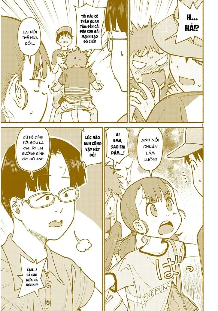 Itoko No Ko (Em Gái Quê Miền Tây Cute Phô Mai Que) Chapter 15 - Trang 9