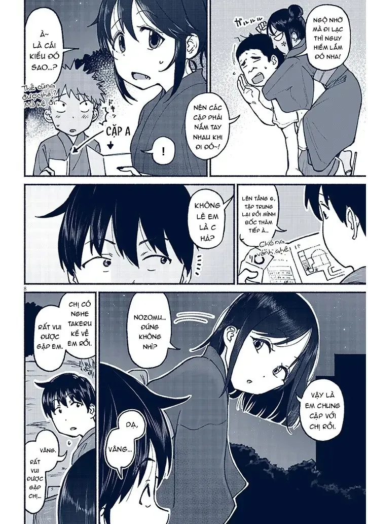 Itoko No Ko (Em Gái Quê Miền Tây Cute Phô Mai Que) Chapter 16 - Trang 10