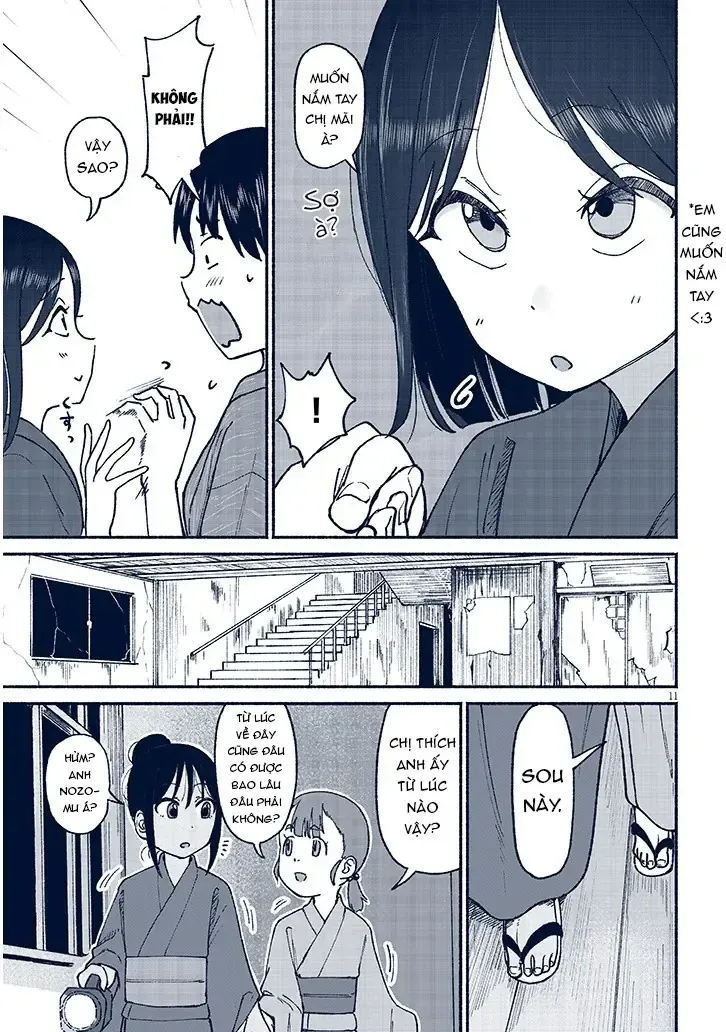 Itoko No Ko (Em Gái Quê Miền Tây Cute Phô Mai Que) Chapter 16 - Trang 13