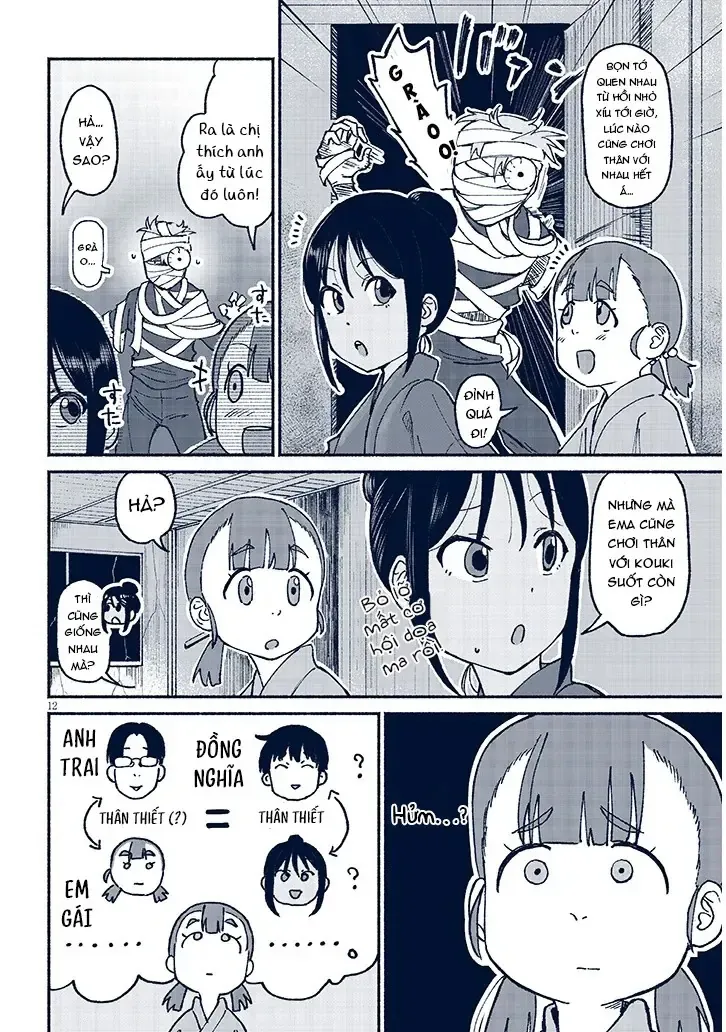 Itoko No Ko (Em Gái Quê Miền Tây Cute Phô Mai Que) Chapter 16 - Trang 14