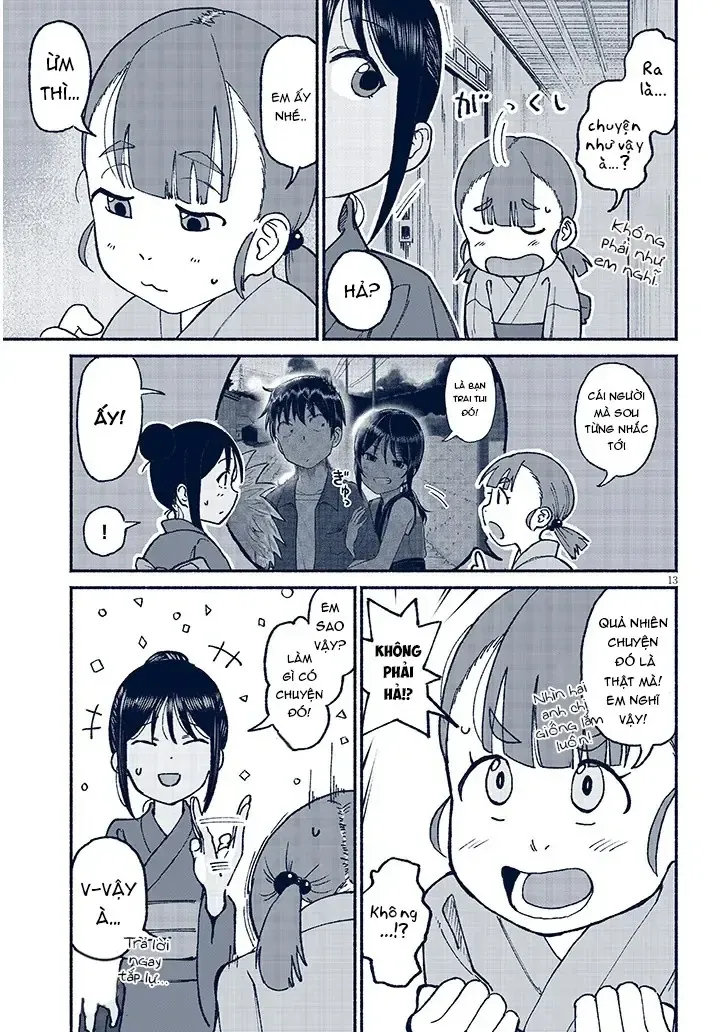 Itoko No Ko (Em Gái Quê Miền Tây Cute Phô Mai Que) Chapter 16 - Trang 15