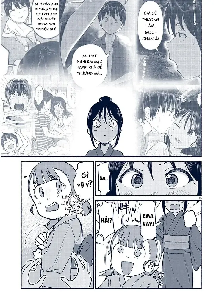 Itoko No Ko (Em Gái Quê Miền Tây Cute Phô Mai Que) Chapter 16 - Trang 17