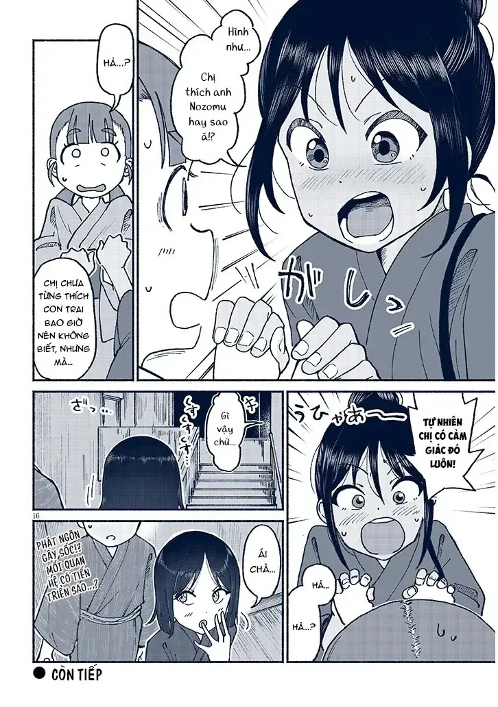 Itoko No Ko (Em Gái Quê Miền Tây Cute Phô Mai Que) Chapter 16 - Trang 18