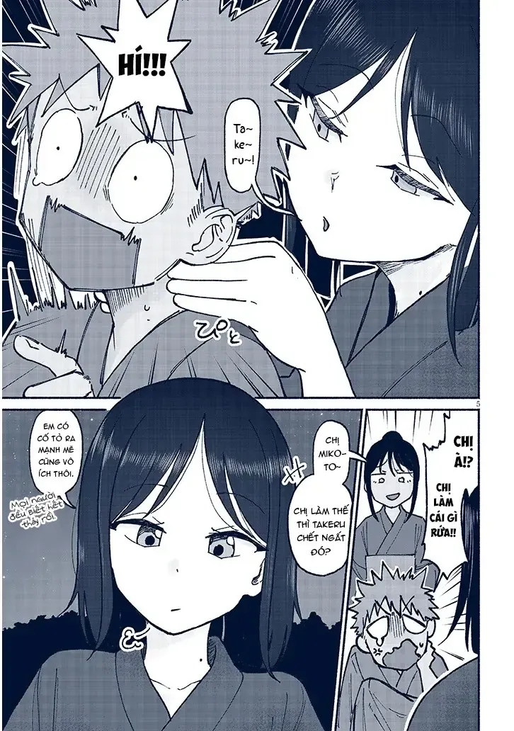 Itoko No Ko (Em Gái Quê Miền Tây Cute Phô Mai Que) Chapter 16 - Trang 7