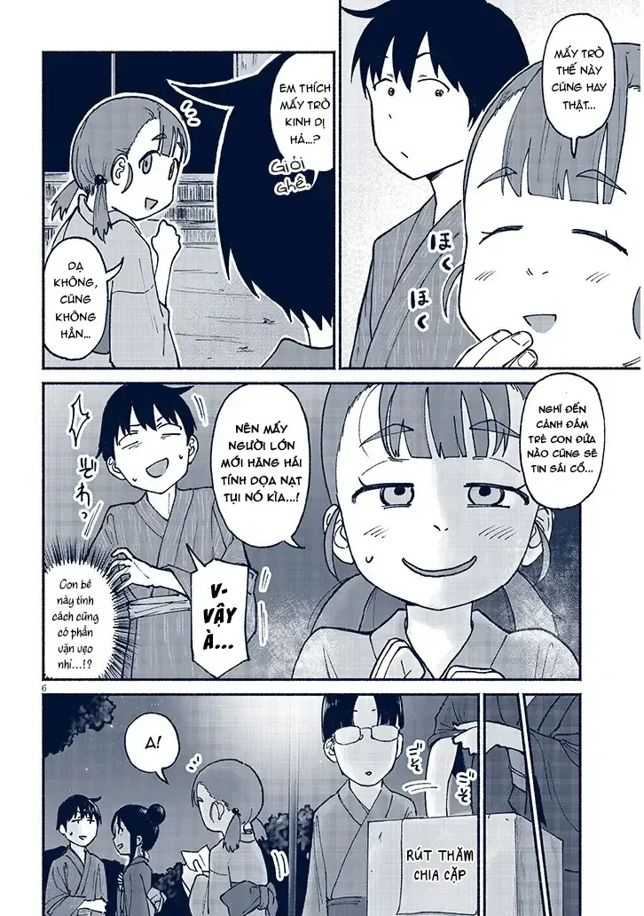Itoko No Ko (Em Gái Quê Miền Tây Cute Phô Mai Que) Chapter 16 - Trang 8