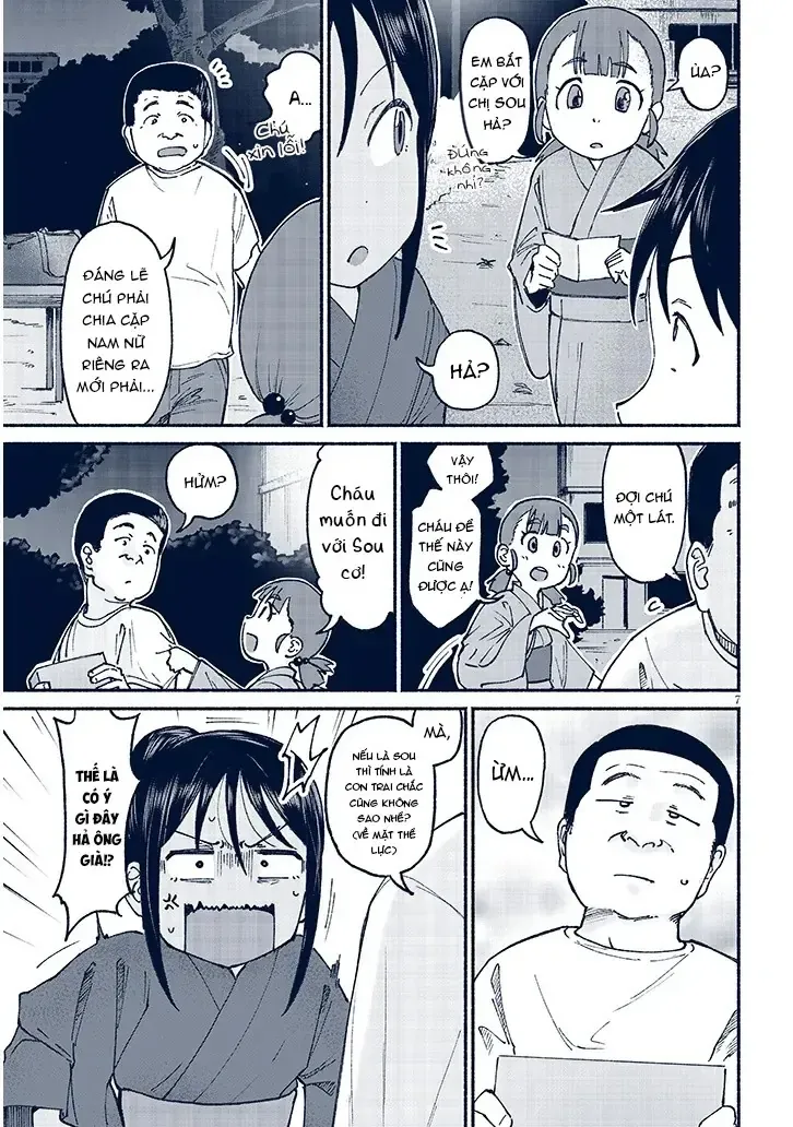 Itoko No Ko (Em Gái Quê Miền Tây Cute Phô Mai Que) Chapter 16 - Trang 9