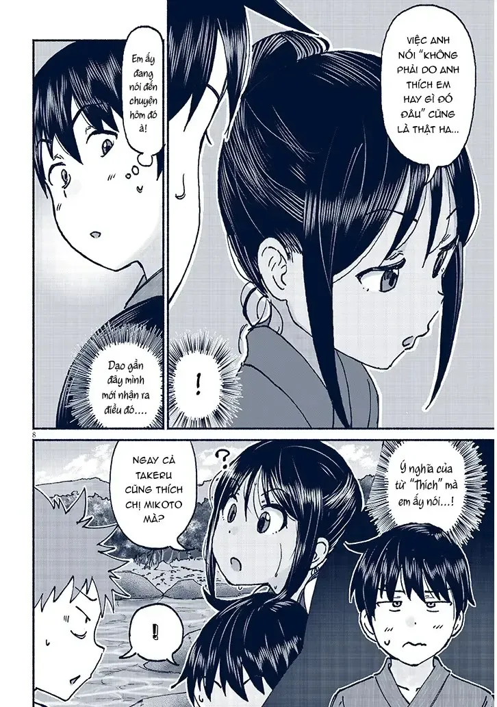 Itoko No Ko (Em Gái Quê Miền Tây Cute Phô Mai Que) Chapter 17 - Trang 10