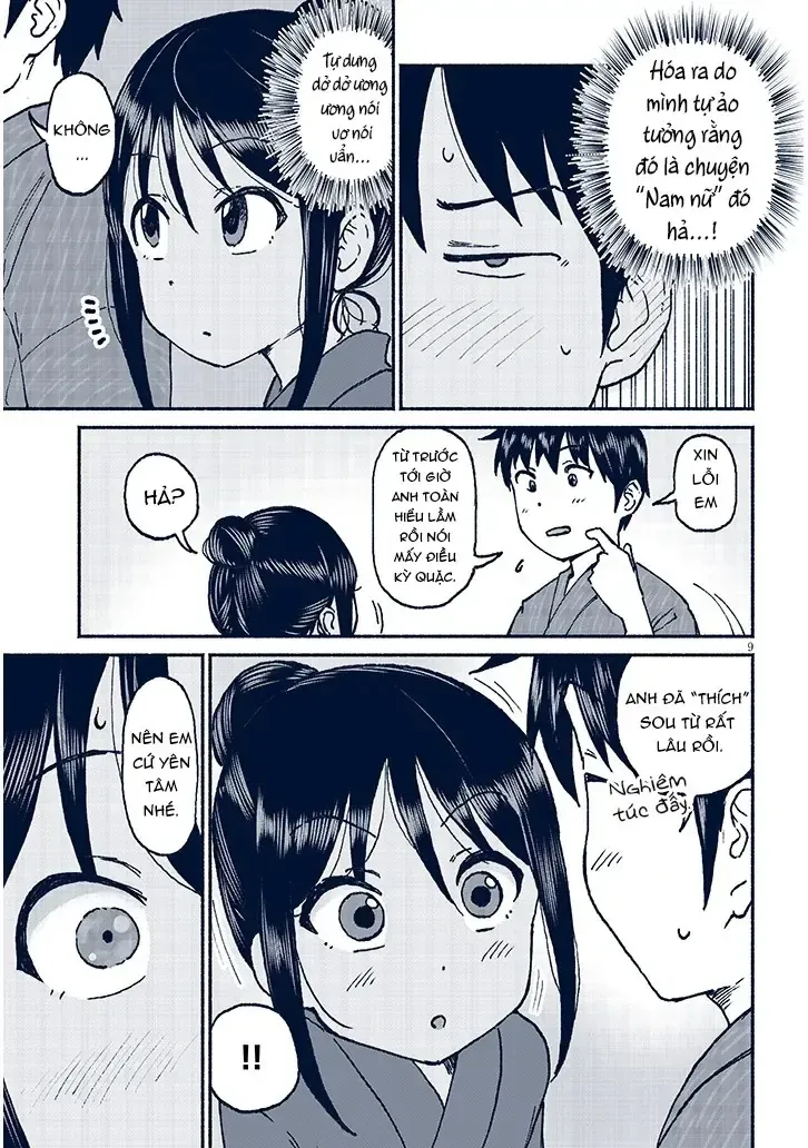 Itoko No Ko (Em Gái Quê Miền Tây Cute Phô Mai Que) Chapter 17 - Trang 11
