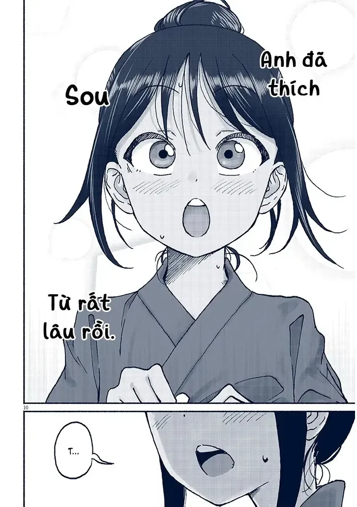 Itoko No Ko (Em Gái Quê Miền Tây Cute Phô Mai Que) Chapter 17 - Trang 12