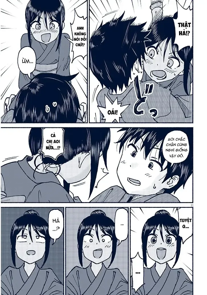 Itoko No Ko (Em Gái Quê Miền Tây Cute Phô Mai Que) Chapter 17 - Trang 13