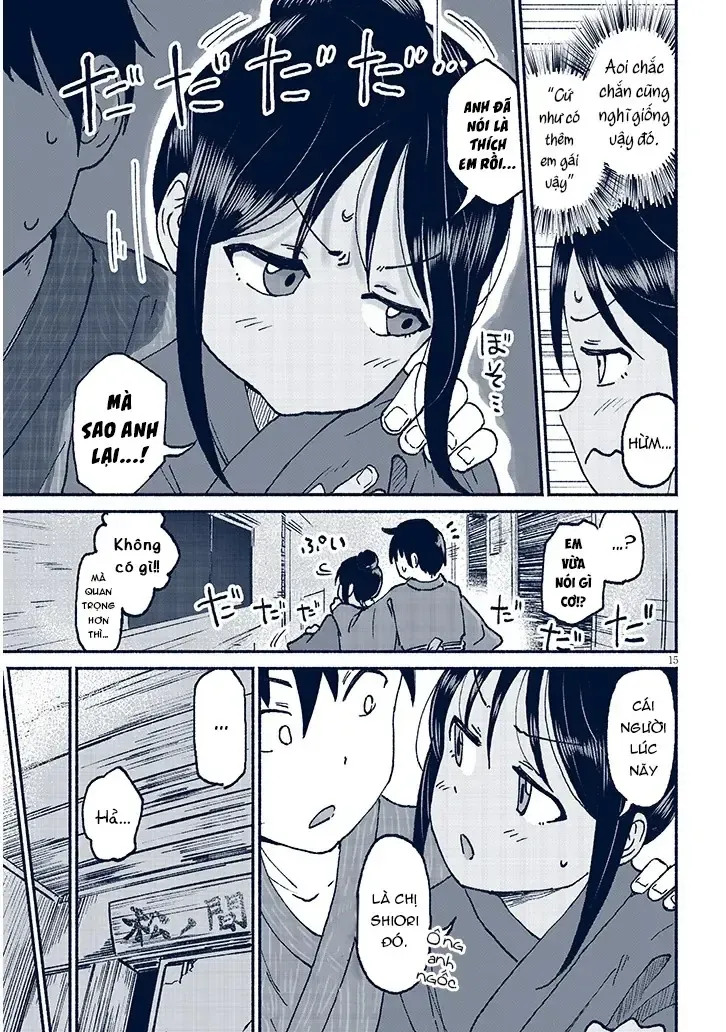 Itoko No Ko (Em Gái Quê Miền Tây Cute Phô Mai Que) Chapter 17 - Trang 17