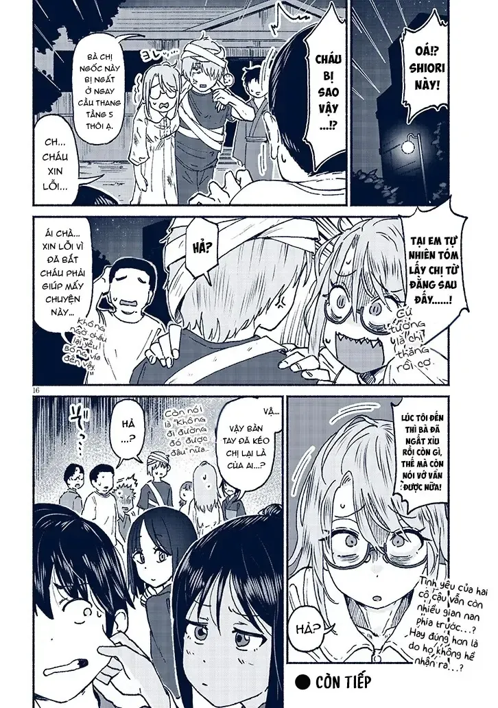 Itoko No Ko (Em Gái Quê Miền Tây Cute Phô Mai Que) Chapter 17 - Trang 18