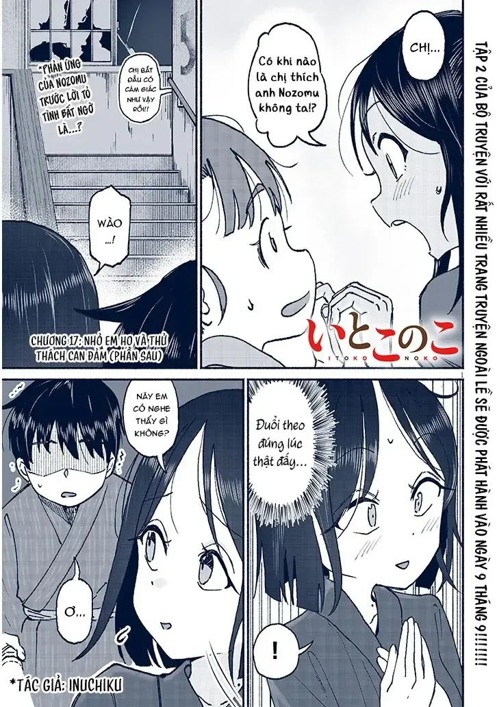 Itoko No Ko (Em Gái Quê Miền Tây Cute Phô Mai Que) Chapter 17 - Trang 3