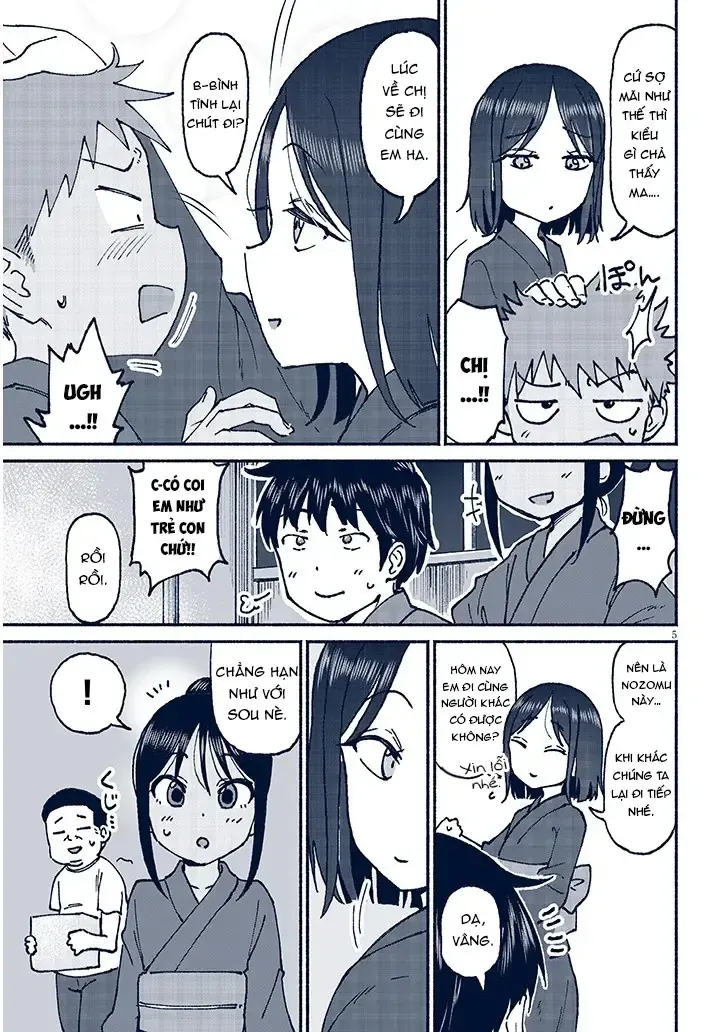 Itoko No Ko (Em Gái Quê Miền Tây Cute Phô Mai Que) Chapter 17 - Trang 7