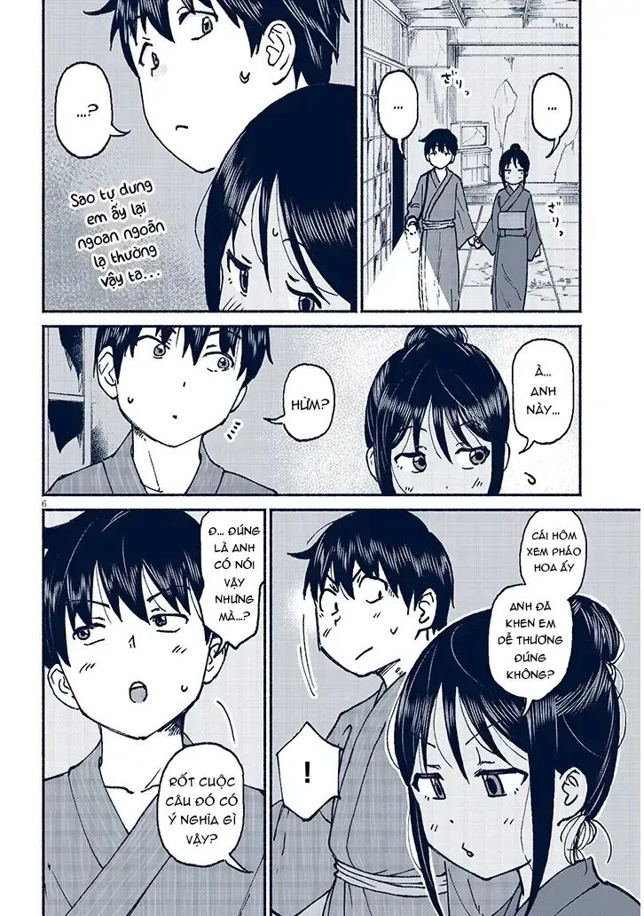 Itoko No Ko (Em Gái Quê Miền Tây Cute Phô Mai Que) Chapter 17 - Trang 8