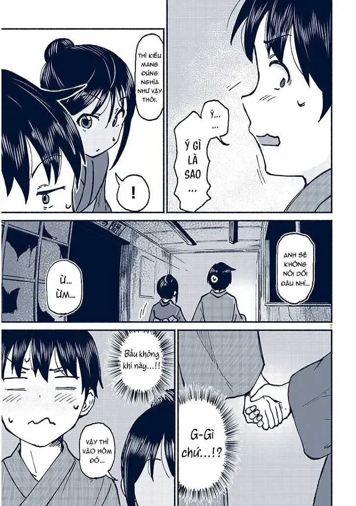 Itoko No Ko (Em Gái Quê Miền Tây Cute Phô Mai Que) Chapter 17 - Trang 9