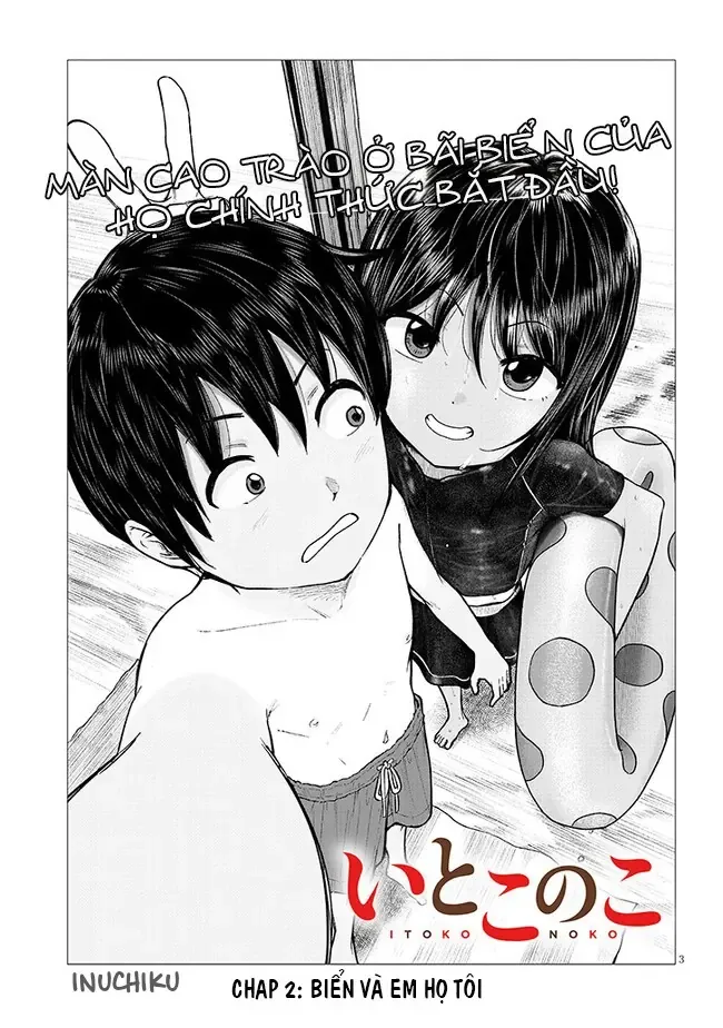 Itoko No Ko (Em Gái Quê Miền Tây Cute Phô Mai Que) Chapter 2 - Trang 5