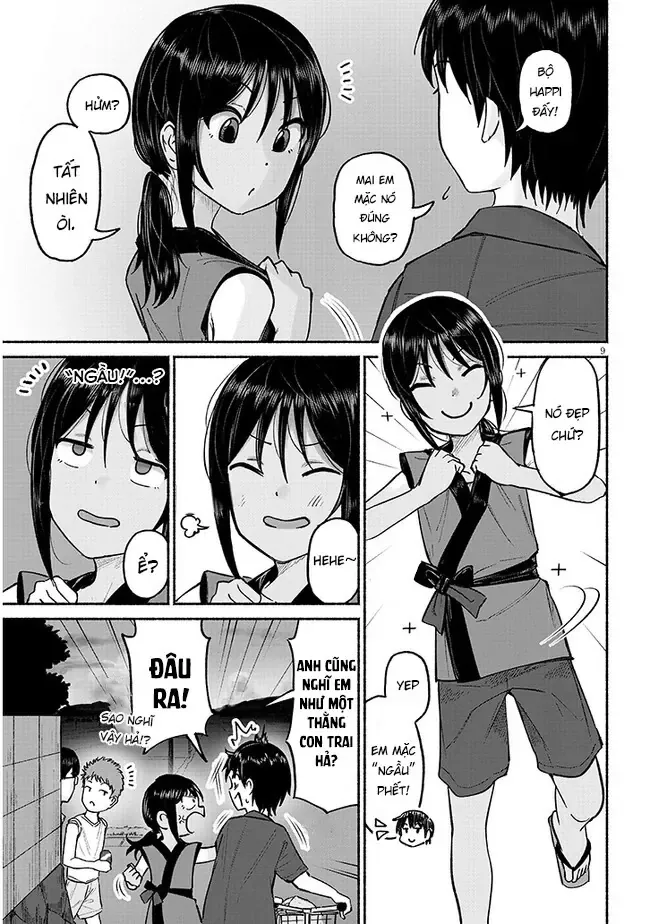 Itoko No Ko (Em Gái Quê Miền Tây Cute Phô Mai Que) Chapter 3 - Trang 11