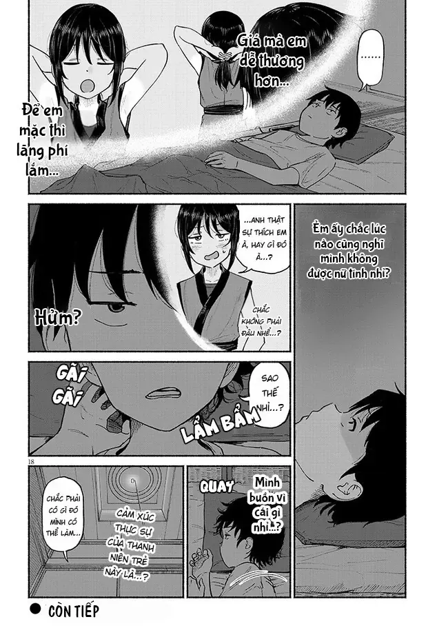 Itoko No Ko (Em Gái Quê Miền Tây Cute Phô Mai Que) Chapter 3 - Trang 20