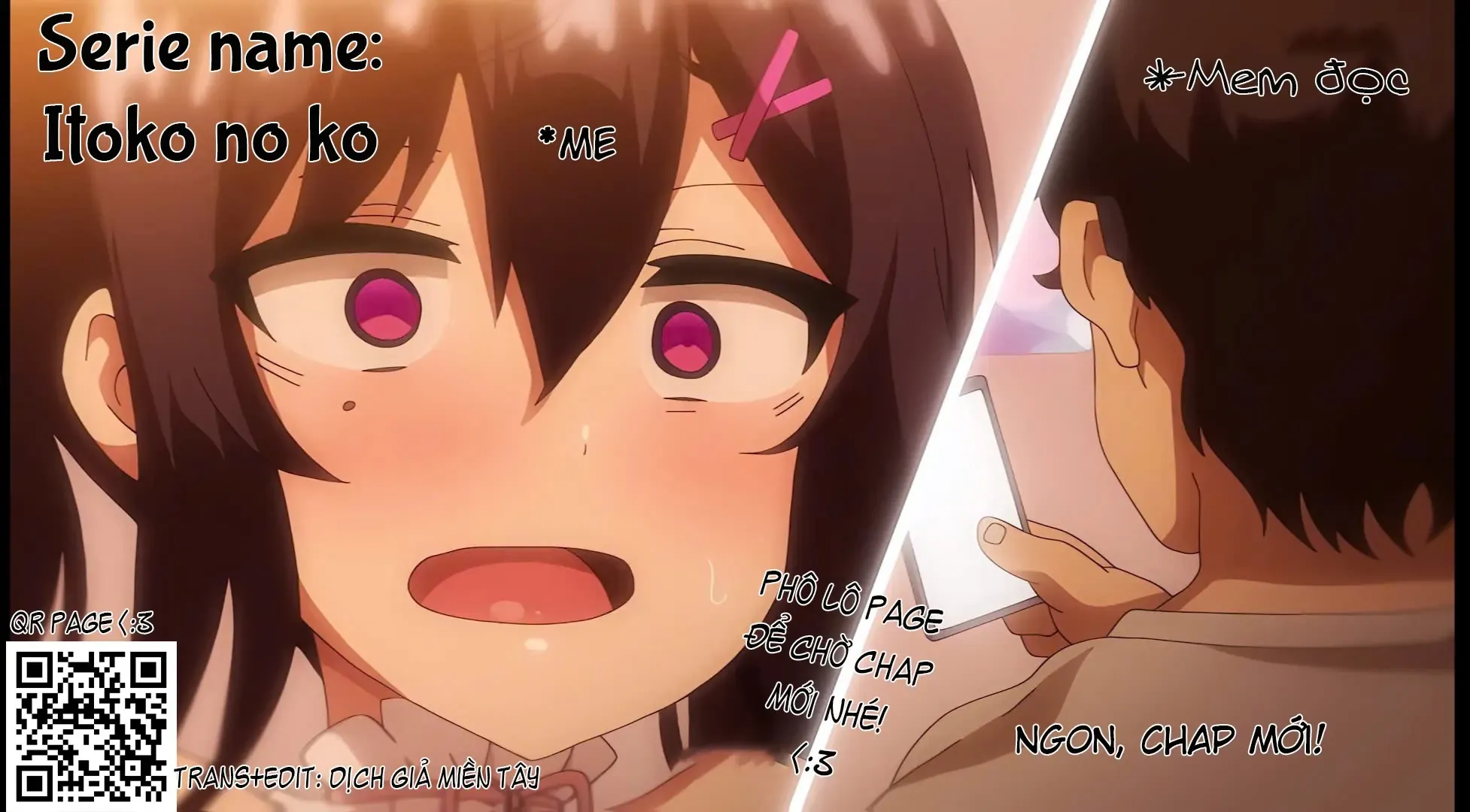 Itoko No Ko (Em Gái Quê Miền Tây Cute Phô Mai Que) Chapter 3 - Trang 21
