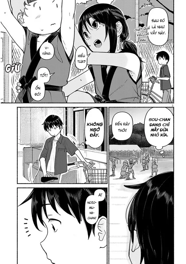 Itoko No Ko (Em Gái Quê Miền Tây Cute Phô Mai Que) Chapter 3 - Trang 5