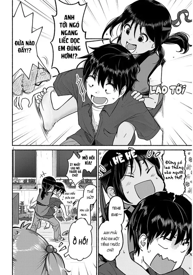 Itoko No Ko (Em Gái Quê Miền Tây Cute Phô Mai Que) Chapter 3 - Trang 6