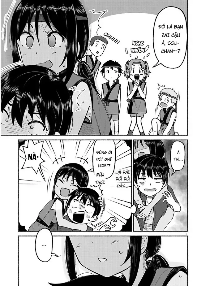 Itoko No Ko (Em Gái Quê Miền Tây Cute Phô Mai Que) Chapter 3 - Trang 7