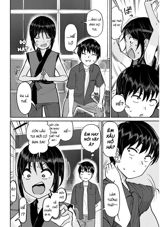 Itoko No Ko (Em Gái Quê Miền Tây Cute Phô Mai Que) Chapter 3 - Trang 8