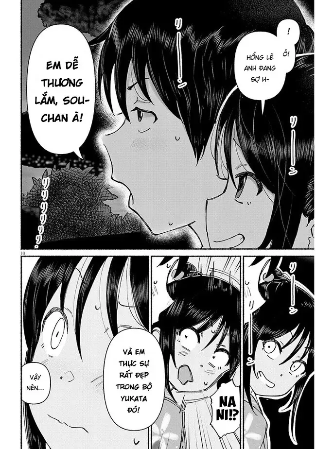 Itoko No Ko (Em Gái Quê Miền Tây Cute Phô Mai Que) Chapter 4 - Trang 12