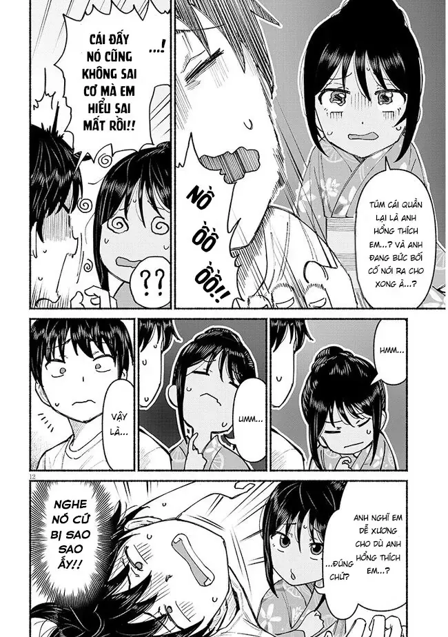 Itoko No Ko (Em Gái Quê Miền Tây Cute Phô Mai Que) Chapter 4 - Trang 14