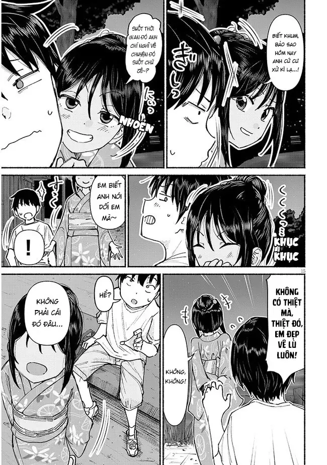 Itoko No Ko (Em Gái Quê Miền Tây Cute Phô Mai Que) Chapter 4 - Trang 17
