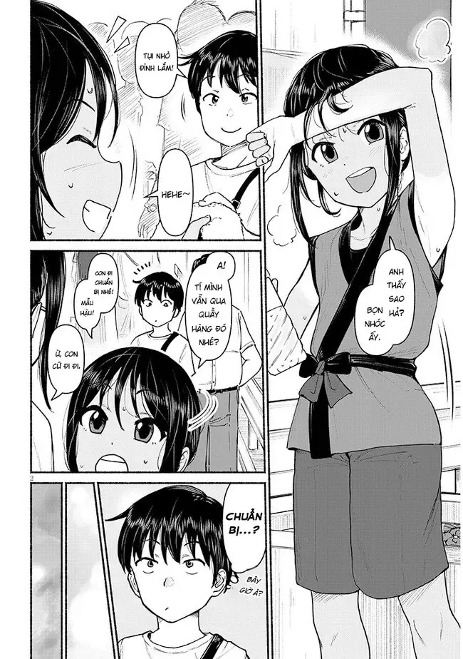 Itoko No Ko (Em Gái Quê Miền Tây Cute Phô Mai Que) Chapter 4 - Trang 4
