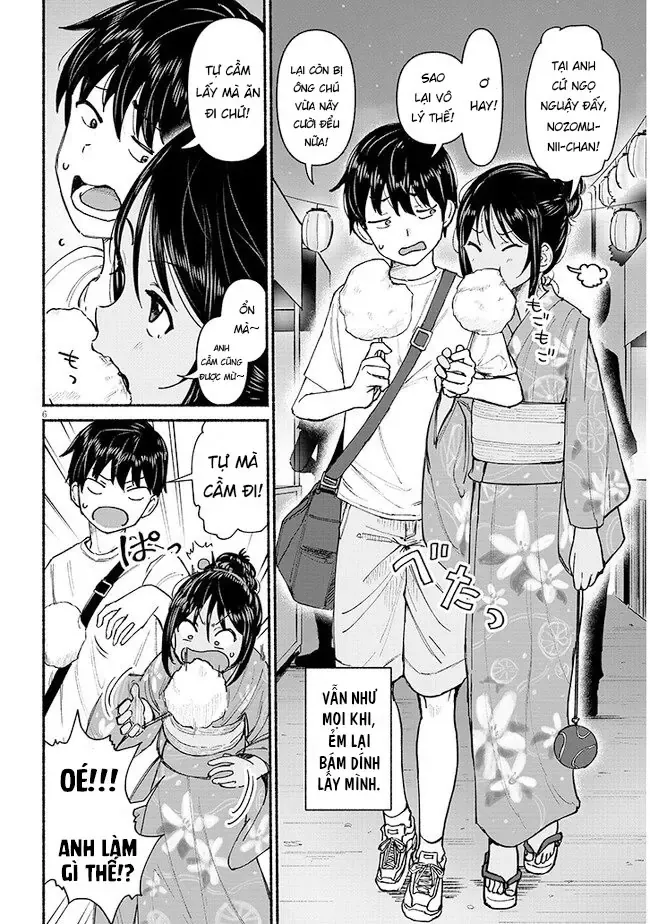 Itoko No Ko (Em Gái Quê Miền Tây Cute Phô Mai Que) Chapter 4 - Trang 8