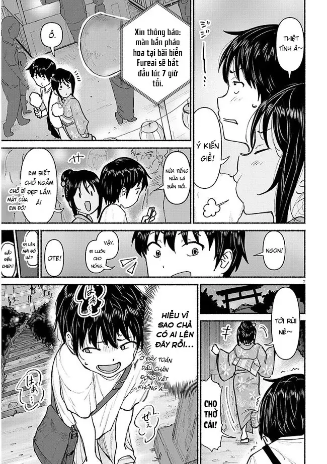 Itoko No Ko (Em Gái Quê Miền Tây Cute Phô Mai Que) Chapter 4 - Trang 9