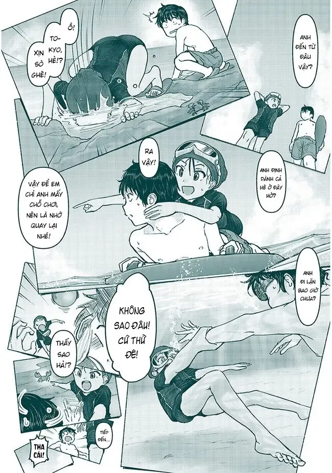 Itoko No Ko (Em Gái Quê Miền Tây Cute Phô Mai Que) Chapter 5 - Trang 10