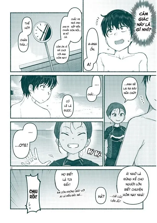 Itoko No Ko (Em Gái Quê Miền Tây Cute Phô Mai Que) Chapter 5 - Trang 12