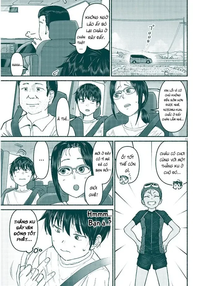 Itoko No Ko (Em Gái Quê Miền Tây Cute Phô Mai Que) Chapter 5 - Trang 13