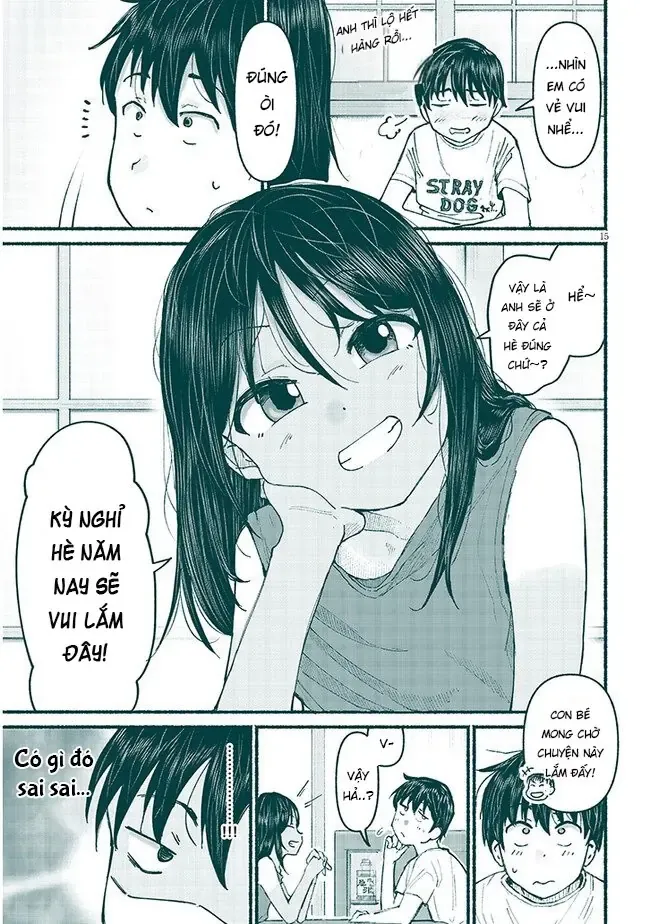 Itoko No Ko (Em Gái Quê Miền Tây Cute Phô Mai Que) Chapter 5 - Trang 17