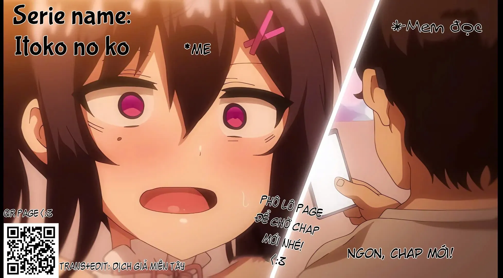 Itoko No Ko (Em Gái Quê Miền Tây Cute Phô Mai Que) Chapter 5 - Trang 20
