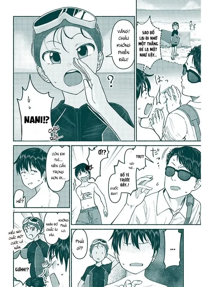 Itoko No Ko (Em Gái Quê Miền Tây Cute Phô Mai Que) Chapter 5 - Trang 6