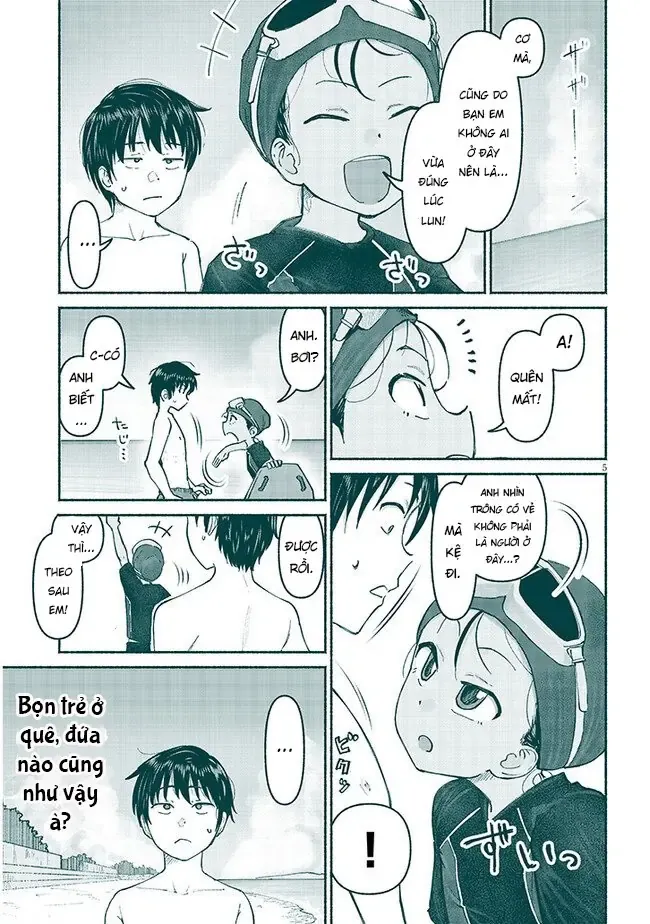Itoko No Ko (Em Gái Quê Miền Tây Cute Phô Mai Que) Chapter 5 - Trang 7