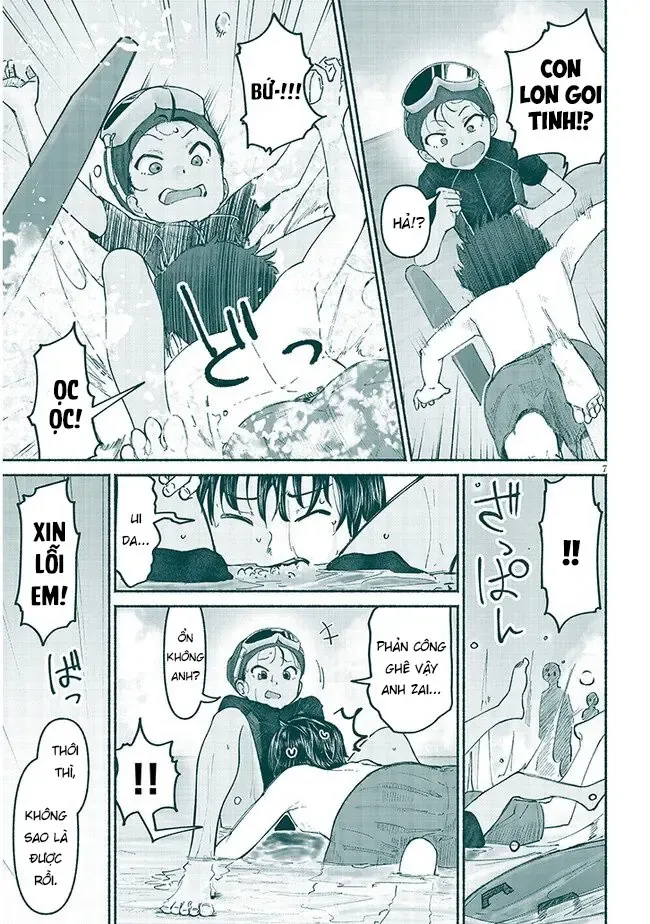 Itoko No Ko (Em Gái Quê Miền Tây Cute Phô Mai Que) Chapter 5 - Trang 9