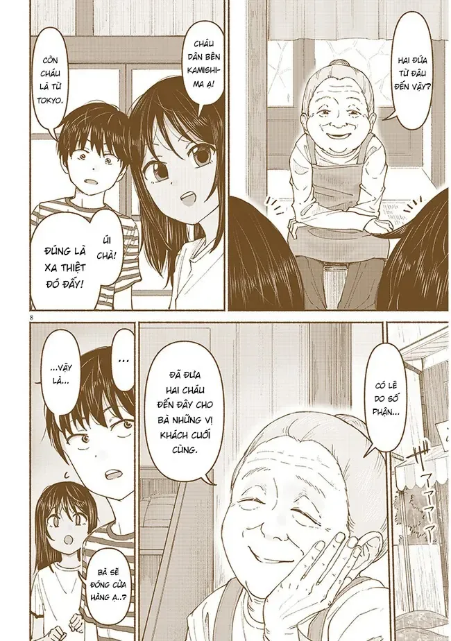 Itoko No Ko (Em Gái Quê Miền Tây Cute Phô Mai Que) Chapter 6 - Trang 10