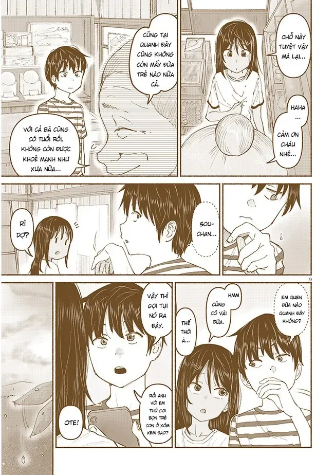Itoko No Ko (Em Gái Quê Miền Tây Cute Phô Mai Que) Chapter 6 - Trang 11