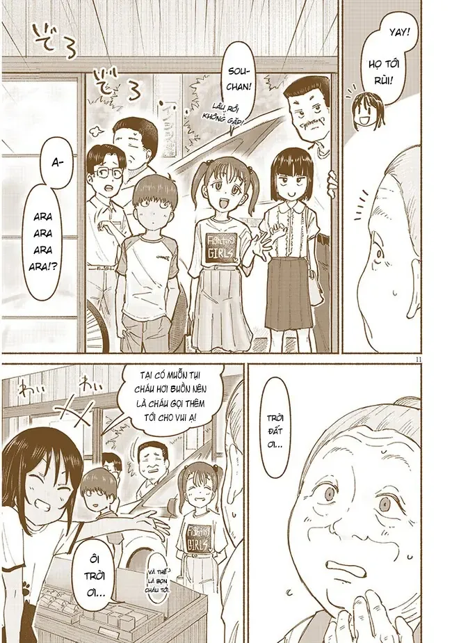 Itoko No Ko (Em Gái Quê Miền Tây Cute Phô Mai Que) Chapter 6 - Trang 13