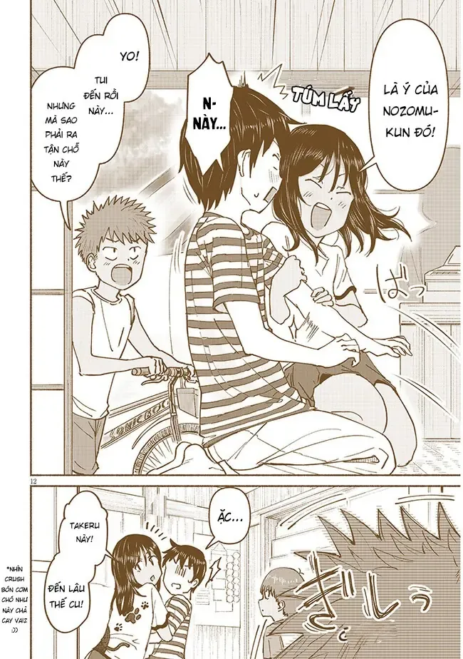 Itoko No Ko (Em Gái Quê Miền Tây Cute Phô Mai Que) Chapter 6 - Trang 14