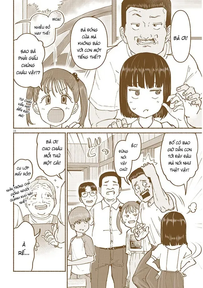 Itoko No Ko (Em Gái Quê Miền Tây Cute Phô Mai Que) Chapter 6 - Trang 16