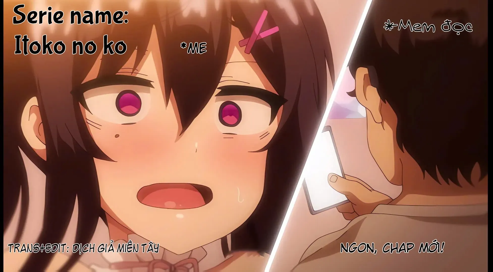 Itoko No Ko (Em Gái Quê Miền Tây Cute Phô Mai Que) Chapter 6 - Trang 19