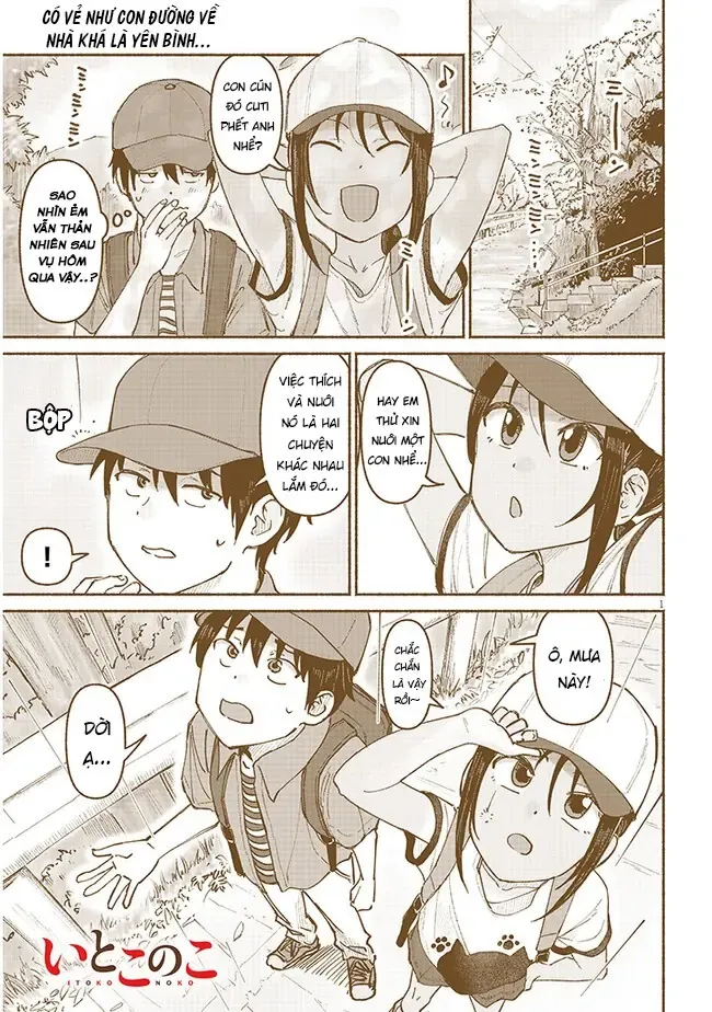 Itoko No Ko (Em Gái Quê Miền Tây Cute Phô Mai Que) Chapter 6 - Trang 3